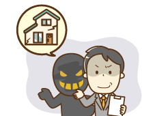 「共済金が使える」と勧誘する住宅修理業者にご注意ください！！